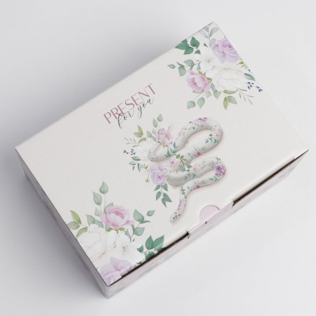 Box - Penal, Gift packaging, Present for You, 22 x 15 x 10 cm-1