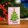 New Year. Milk chocolate "New Year", 12 g