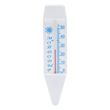 Thermometer, a thermometer for water "Moidodyr", from 0 ° C to +50 ° C, 14 cm-2