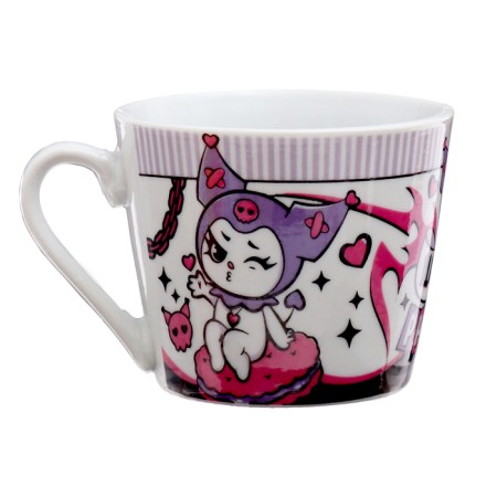 Gift set "Black Rabbit", a mug with a toy-5