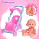 Pups "Baby" in a stroller, with a bathroom and accessories, mix