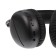 AKZ MAX10 headphones, wireless, full -size, microphone, backlight, black