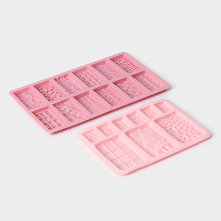 A set of chocolate forms “Chocolate Assorted”, 2 pcs, silicone-5