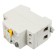 Differential machine IEK, VD1-63, 2P, 25 A, characteristics C, 30 mA, 4.5 KA, MDV10-2-025 37425