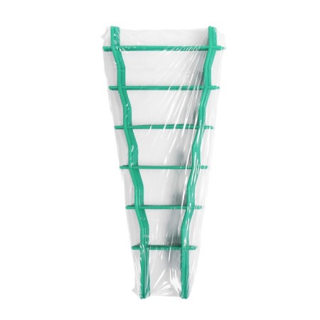 Shpalera, 47 × 19 × 0.5 cm, plastic, green-1