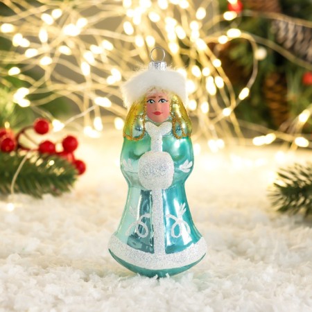 Christmas tree toy "Snow Maiden"