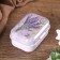 Lavender Metal Casket Mix 2.5x5.5x4 cm