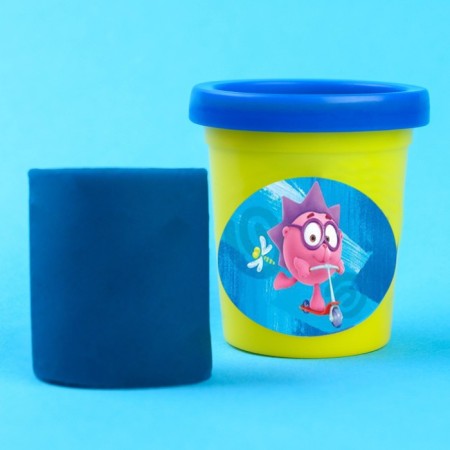 Set for playing with plasticine "Figures", Smeshariki-4