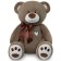 Soft toy "Bear Tom", 65 cm, brown color