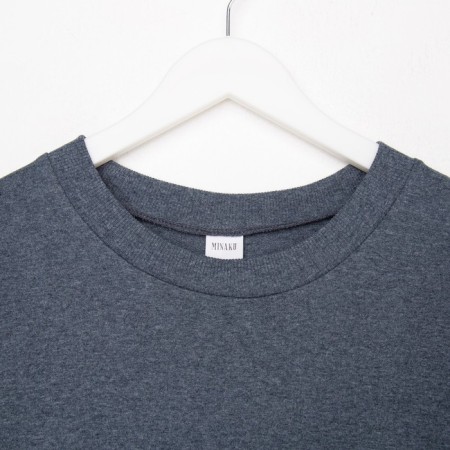 Svitshot of men's minku: Casual Collection Man Graphite Melange color, size 50-3
