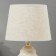 Table lamp 16405/1 E14 40W Beige 17x17x29 cm Risalux