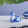 Souvenir "Turtle with a long neck", 6 cm, gzhel