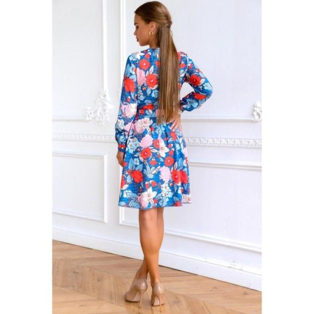 Women's dress 4956, size 42-1
