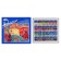 A watercolor art in cuvettes, 24 colors x 2.5 ml, gamma "Studio", 215001