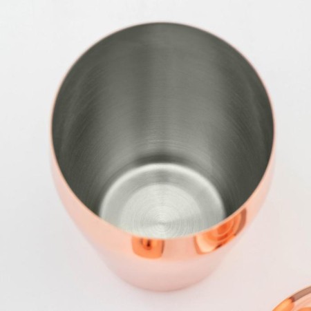 Stainless steel shaker, 700 ml, copper color-3
