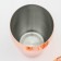 Stainless steel shaker, 700 ml, copper color