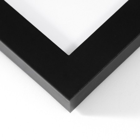 Photo frame MDF "Ellis" 21x30 cm, with a paspartm, black-3