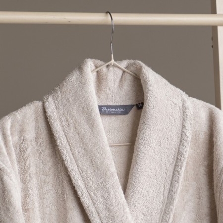 TAO bathrobe, size XL, beige color-5