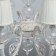 Valencia chandelier, size 90x150x90 cm, 320W 8xe14 IP 20