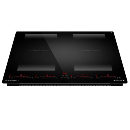 Maunfeld CVI594SF2BKD Inverter, induction, 4 burners, black-1
