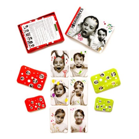 Children's board card game "Grims"-1