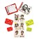 Children's board card game "Grims"