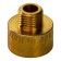 Adapter Stout SFT-0007-003814, 3/8 "x 1/4", internal/outer thread