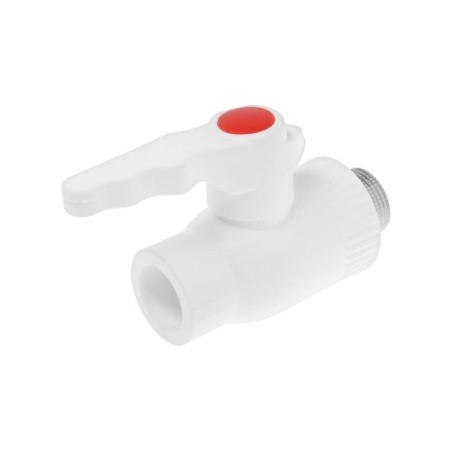 Ball the ball valfex, d = 25 x 3/4 ", external thread, combined, polypropylene-1