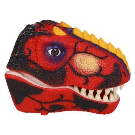 Lapal bubble generator "World of dinosaurs: tyrannosaurus", red color-3