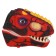 Lapal bubble generator "World of dinosaurs: tyrannosaurus", red color
