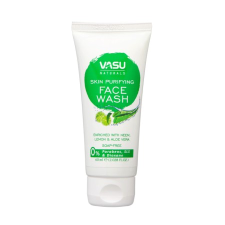 Vasu face washing gel, 60 ml