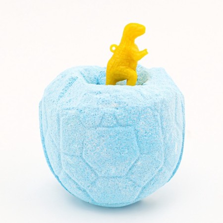 The bathtub "Dragon Egg" Blue, with a toy, 140 g-2