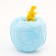 The bathtub "Dragon Egg" Blue, with a toy, 140 g