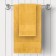 Tmachry Guten Morgen Mustard, 400 gr, size 70x130 cm, yellow color