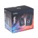 Computer speakers 2.0 Perfeo Tial, 2x3, LED backlight, black