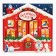 Advent Calendar "House": with milk chocolate, 5 g x 15 pcs.