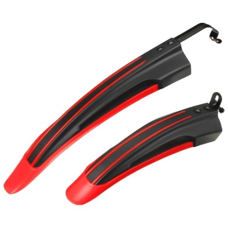 Wings set 24-26 "Dream Bike, red color-3