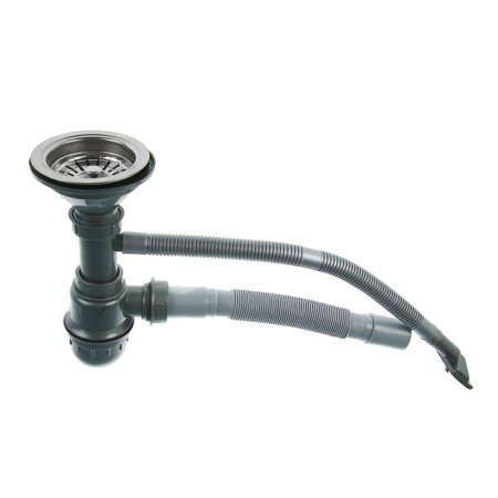 Kitchen car wash Accoona AB4858-R, Right-off, right, thickness 0.6 mm, 580x480x165 mm, glossy-3