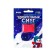 New Year's set for experiments with amazing snow: white (glows in the dark) and red