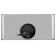 Maunfeld Thams 603PM, built -in 870 m3/h, 3 speeds, 60 cm, silver