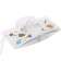 Container for napkins with a loophole "Stroller", color mix