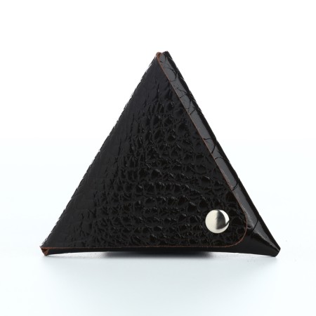 Monetnik on the button, Textura, brown color-1