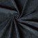 Roman curtain "Tina", size 60x175 cm, black color