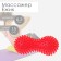 Massage ball Onlytop, double, Mix color