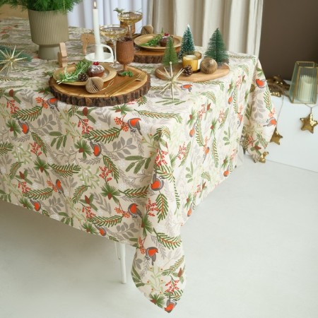 Bullfinch 149x250 +/- 3cm, 100% cotton, mobbled 164 g/m2-1