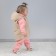 Beginning children's insulated kinderlitto "Country", height 86-92 cm, beige color