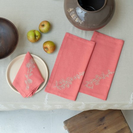 Set of napkins "Sound", size 38x38 cm, 3 pcs-2