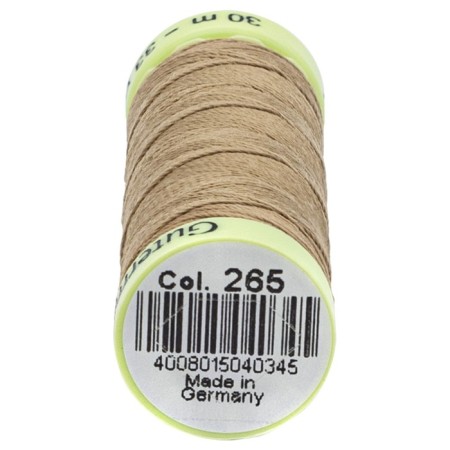Top Stitch thread for stitching, 30 m, 744506 (265 gray-sand)-1