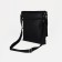 Male bag over the shoulder, Textura, artificial leather, black color