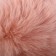 Pompon artificial fur "beige-pink" d = 10 cm